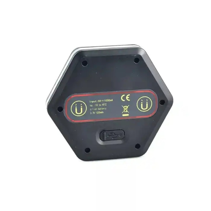 Rotating LED Warning Light Rechargeable Safety Signal for Cars