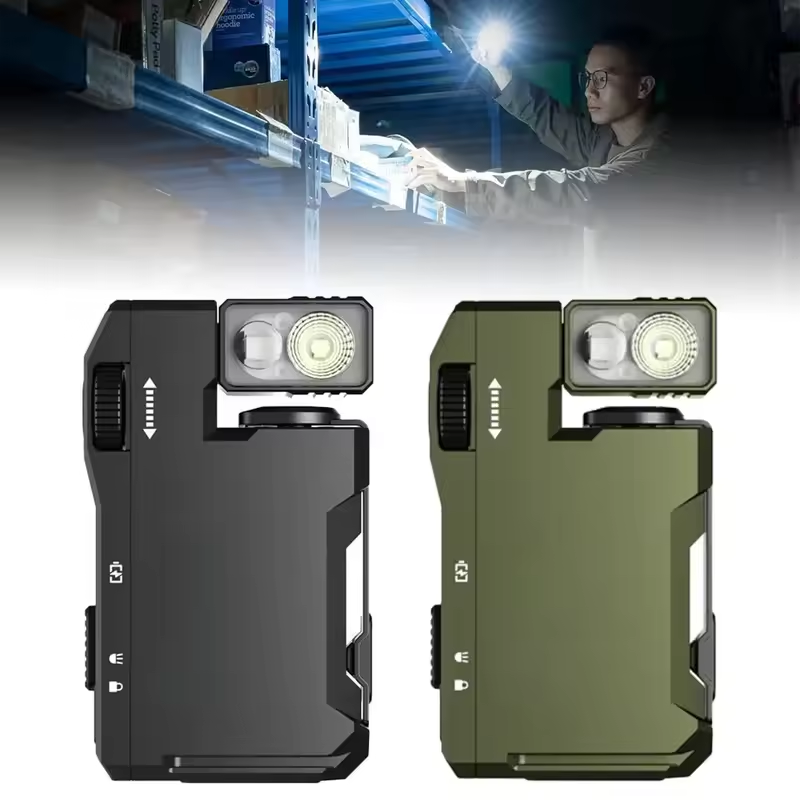 Rechargeable EDC Mini Flashlight Ultra light Portable Torch Lumens