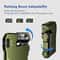 Rechargeable EDC Mini Flashlight Ultra light Portable Torch Lumens