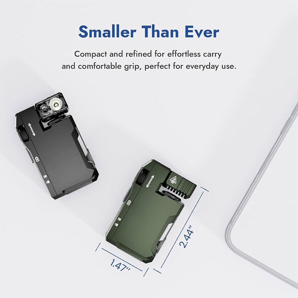 Rechargeable EDC Mini Flashlight Ultra light Portable Torch Lumens