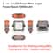 Rechargeable Portable LED Lantern & Power Bank for Camping & Emergencies