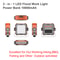 Rechargeable Portable LED Lantern & Power Bank for Camping & Emergencies