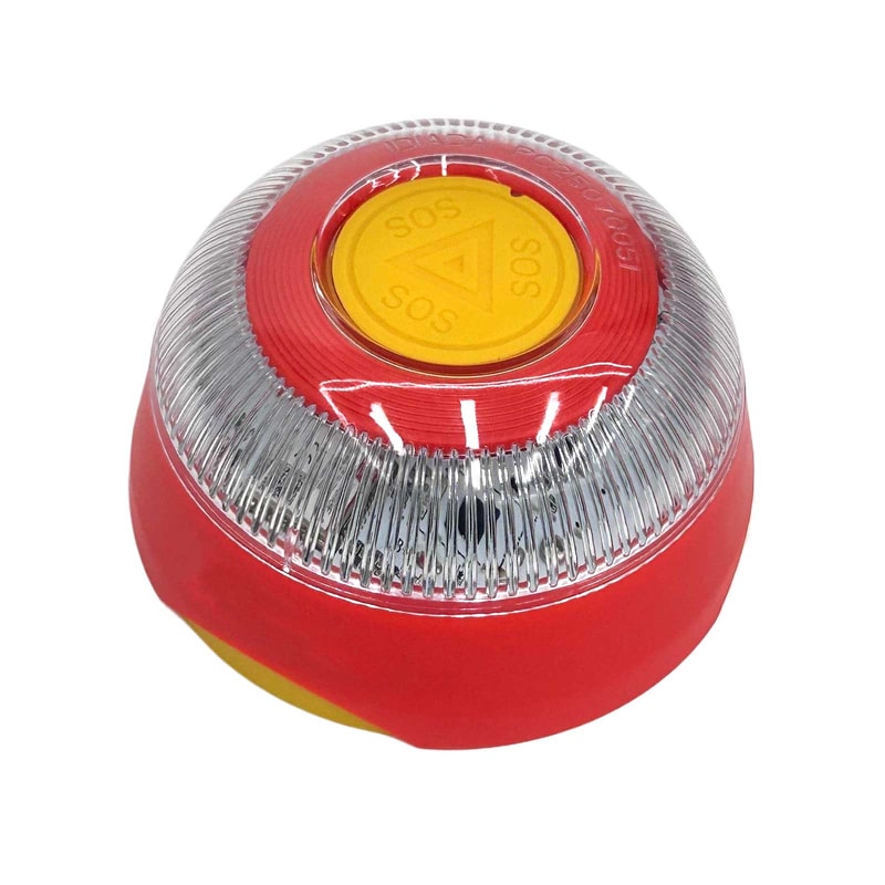 Advanced Car Emergency Beacon Light With ESim Roadside Safety 0