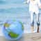 Inflatable Earth Globe Ball for Kids Learning and Fun