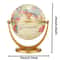 Retro Rotating Earth Globe Vintage Desktop World Map Decor
