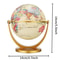 Retro Rotating Earth Globe Vintage Desktop World Map Decor
