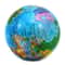 Inflatable Globe Beach Ball for Kids Educational World Map Toy