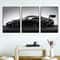 Vintage Car Wall Art Set Industrial Automotive Canvas Prints