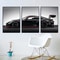 Vintage Car Wall Art Set Industrial Automotive Canvas Prints