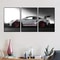 Vintage Car Wall Art Set Industrial Automotive Canvas Prints