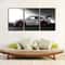 Vintage Car Wall Art Set Industrial Automotive Canvas Prints