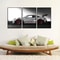 Vintage Car Wall Art Set Industrial Automotive Canvas Prints