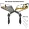 Adjustable Bike Rear View Mirror Wide Range Handlebar Cycling Rearview Mirror 0
