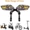 Adjustable Bike Rear View Mirror Wide Range Handlebar Cycling Rearview Mirror 4