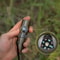 Outdoor Multi Function Survival Tool with Compass, Whistle & Flashlight