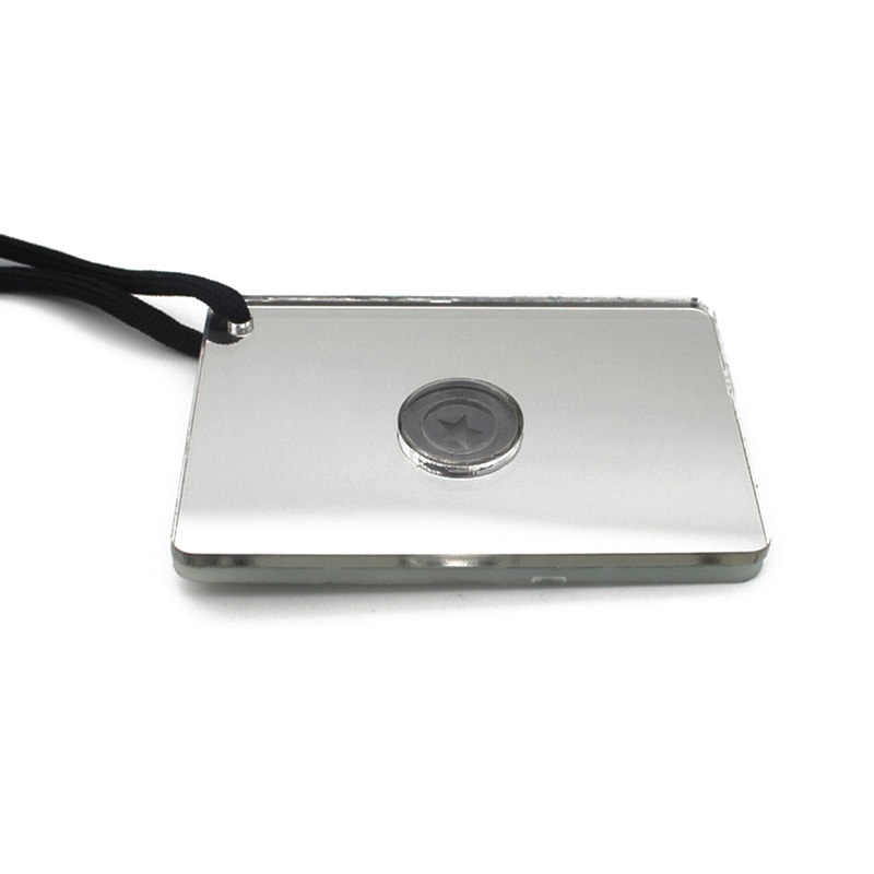 Portable Outdoor Survival Signal Mirror for Emergency Rescue & Camping