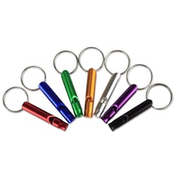 tactical survival whistle for camping, hiking & outdoor safety