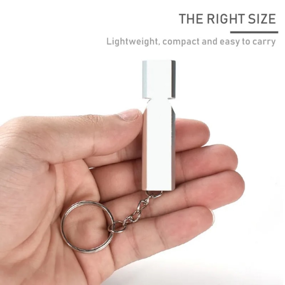 Emergency Survival Whistle with Lanyard for Camping Hiking Safety