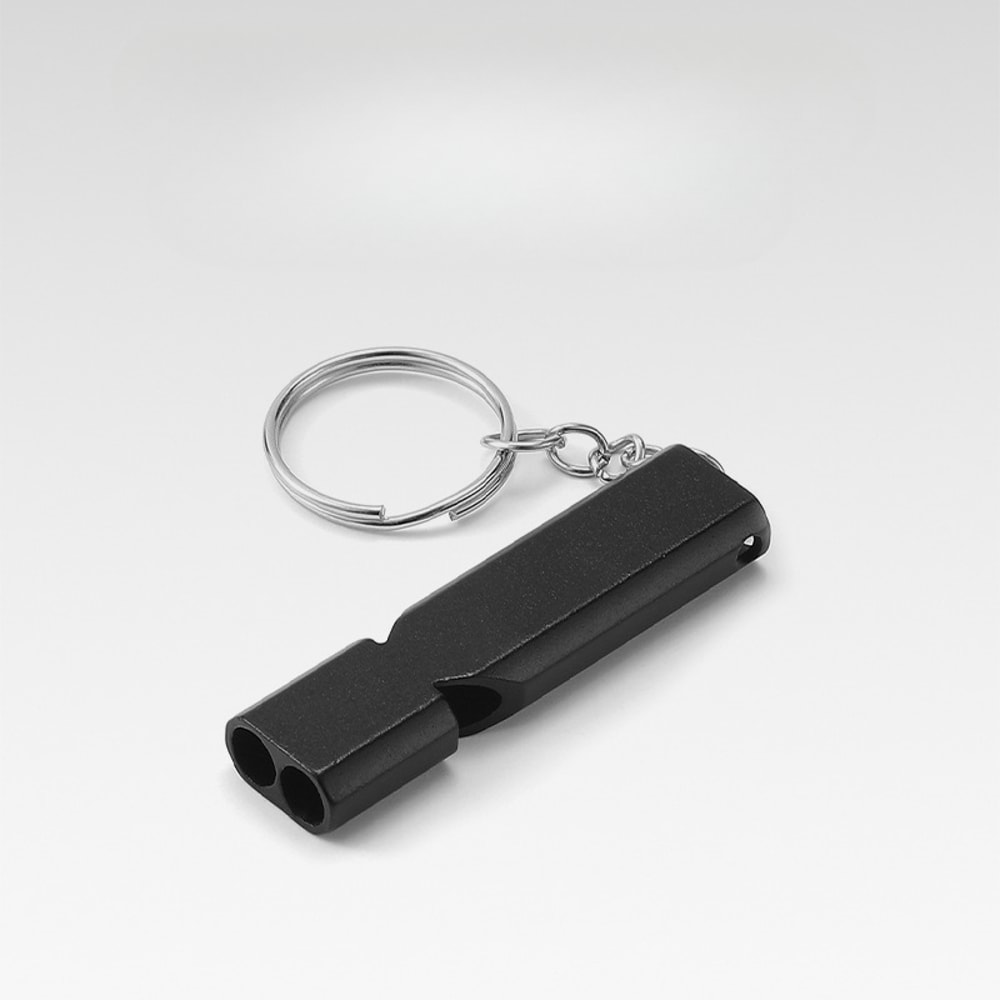 Emergency Survival Whistle with Lanyard for Camping Hiking Safety