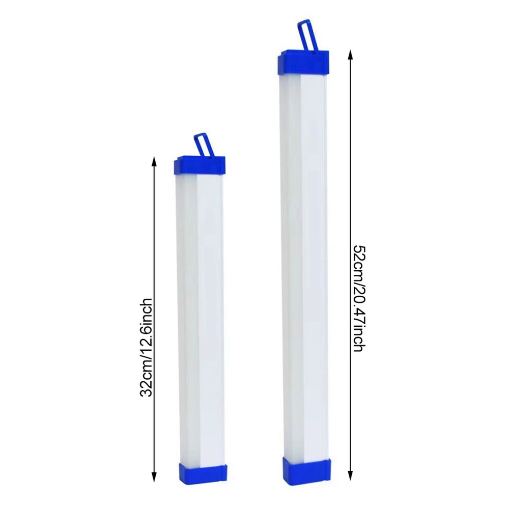 Portable LED Rechargeable Camping Lamp Adjustable USB & Emergency Light