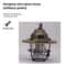 Mini LED Camping Lantern Type C Rechargeable Portable Tent Light 6