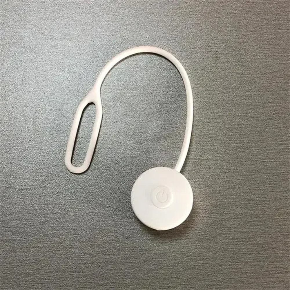 Silicone LED Backpack Light for Night Running & Camping Safety