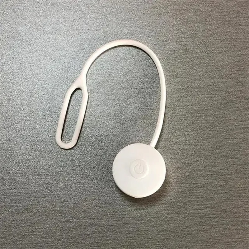 Silicone LED Backpack Light for Night Running & Camping Safety