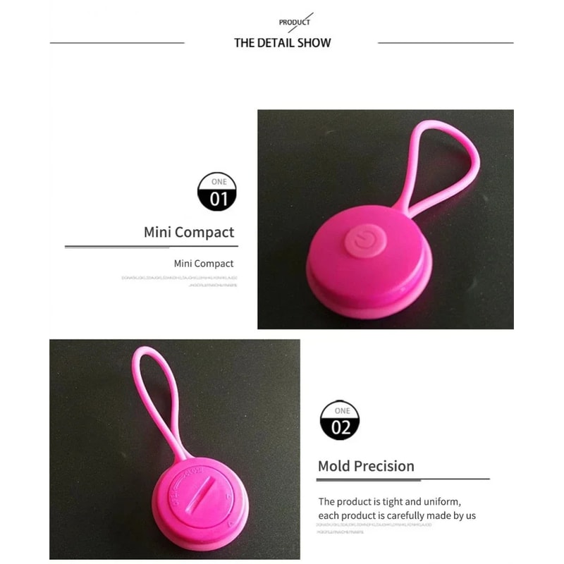 Silicone LED Backpack Light for Night Running & Camping Safety