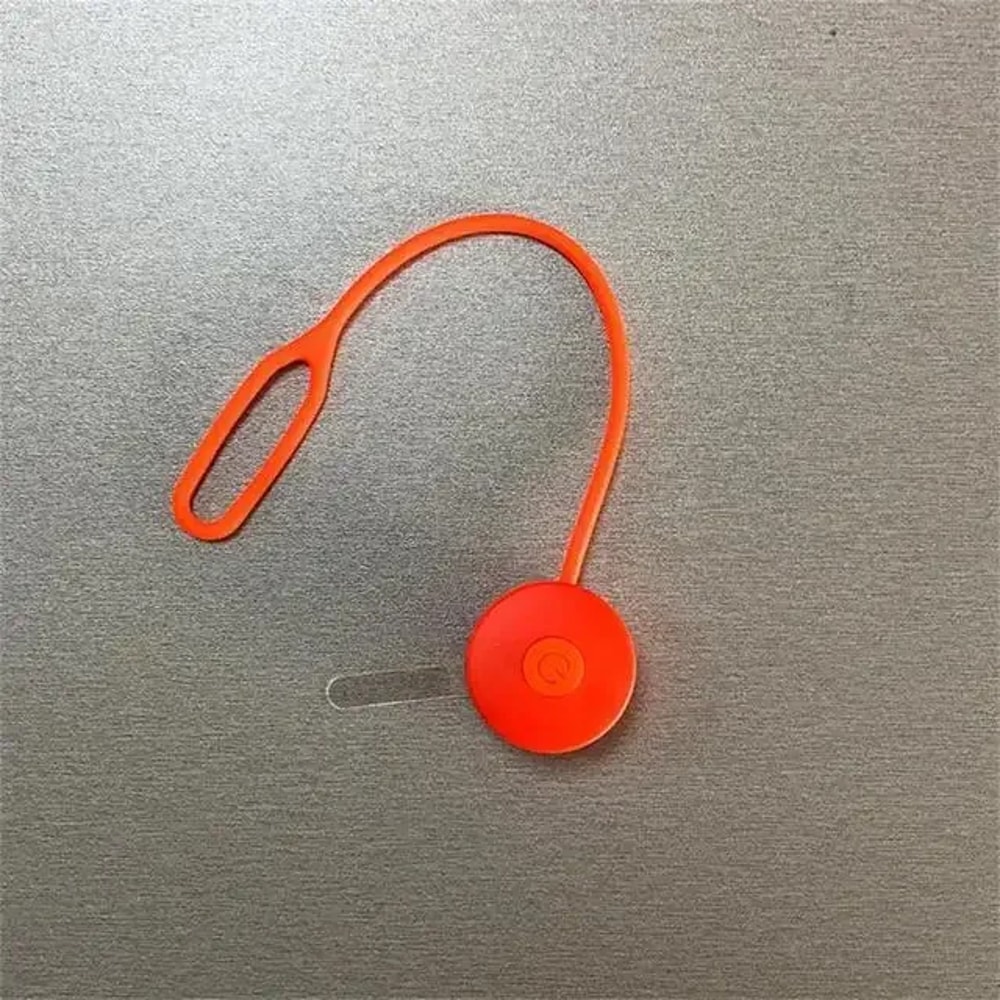 Silicone LED Backpack Light for Night Running & Camping Safety