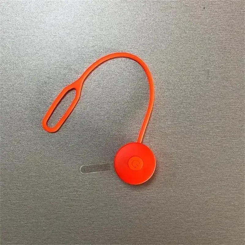 Silicone LED Backpack Light for Night Running & Camping Safety