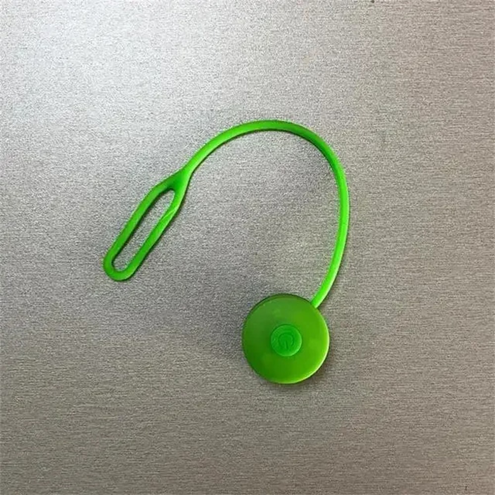 Silicone LED Backpack Light for Night Running & Camping Safety