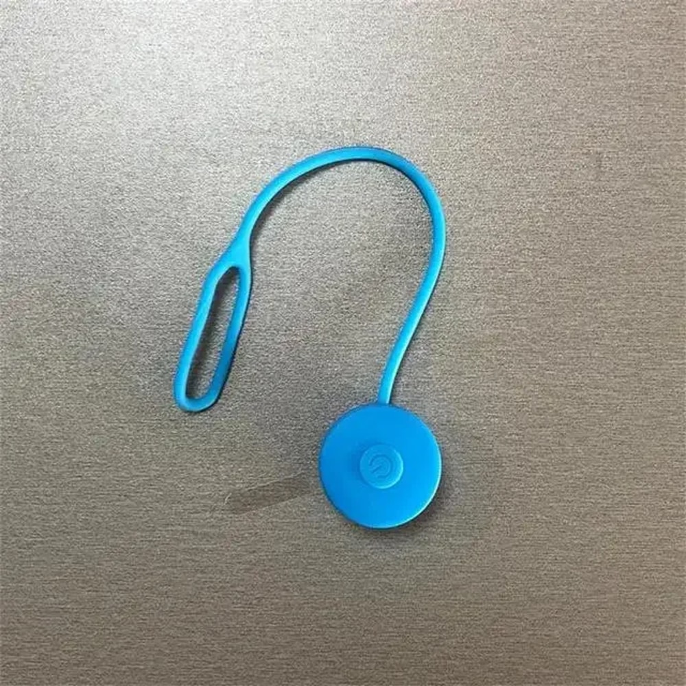 Silicone LED Backpack Light for Night Running & Camping Safety