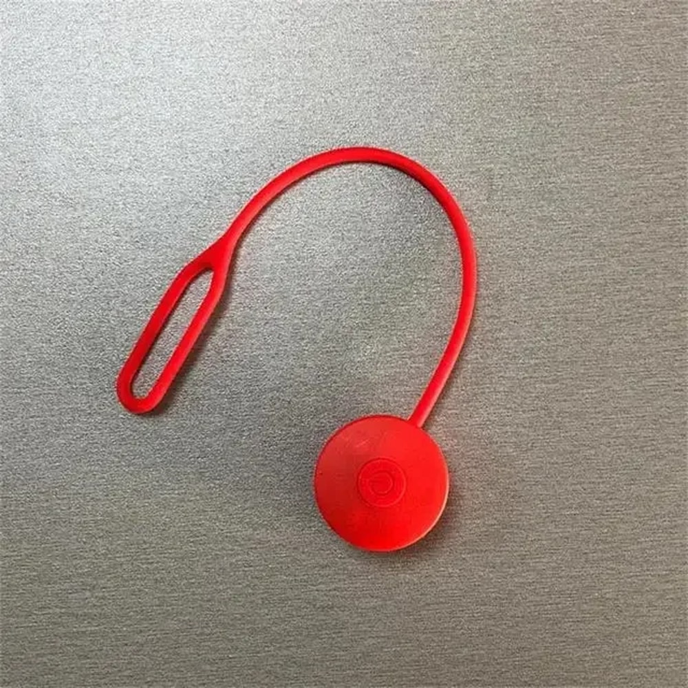 Silicone LED Backpack Light for Night Running & Camping Safety