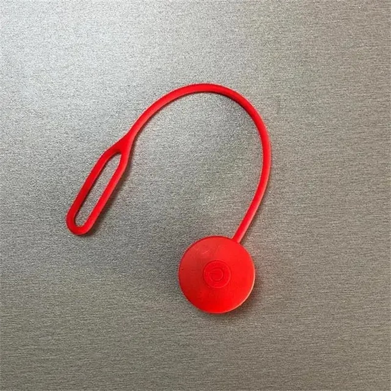 Silicone LED Backpack Light for Night Running & Camping Safety