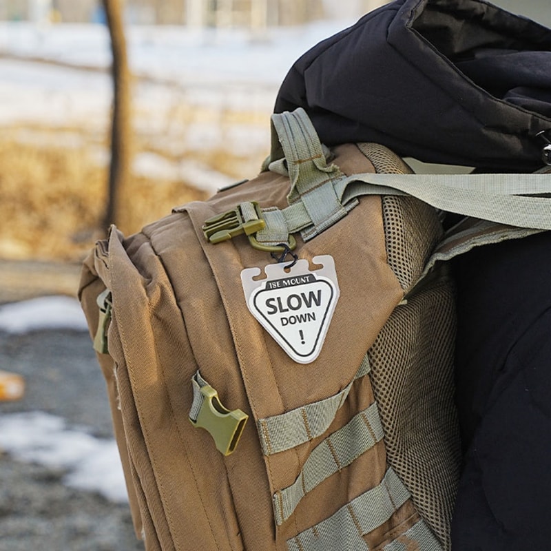 Luminous Tent Rope Warning Signs Pack Outdoor Camping Safety Signal