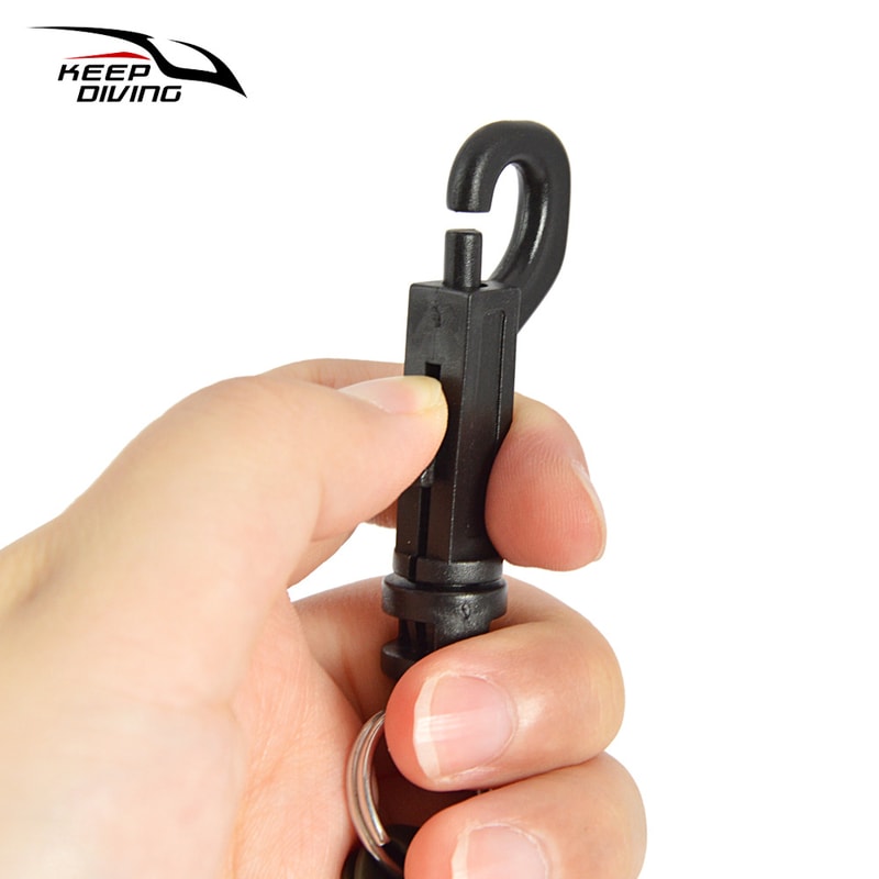 Survival & Rescue Outdoor Dual Frequency Emergency Safety Whistle with Quick Release Buckle