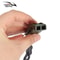 Survival & Rescue Outdoor Dual Frequency Emergency Safety Whistle with Quick Release Buckle