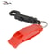 Survival & Rescue Outdoor Dual Frequency Emergency Safety Whistle with Quick Release Buckle