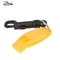 Survival & Rescue Outdoor Dual Frequency Emergency Safety Whistle with Quick Release Buckle