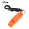 Survival & Rescue Outdoor Dual Frequency Emergency Safety Whistle with Quick Release Buckle