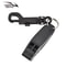 Survival & Rescue Outdoor Dual Frequency Emergency Safety Whistle with Quick Release Buckle