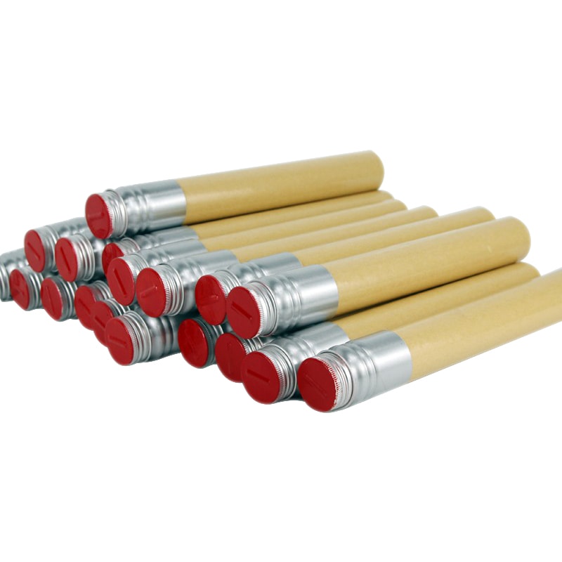 Tactical ROP Signal Stick Storage Tubes Moisture Proof Tactical Paper Tube Pair