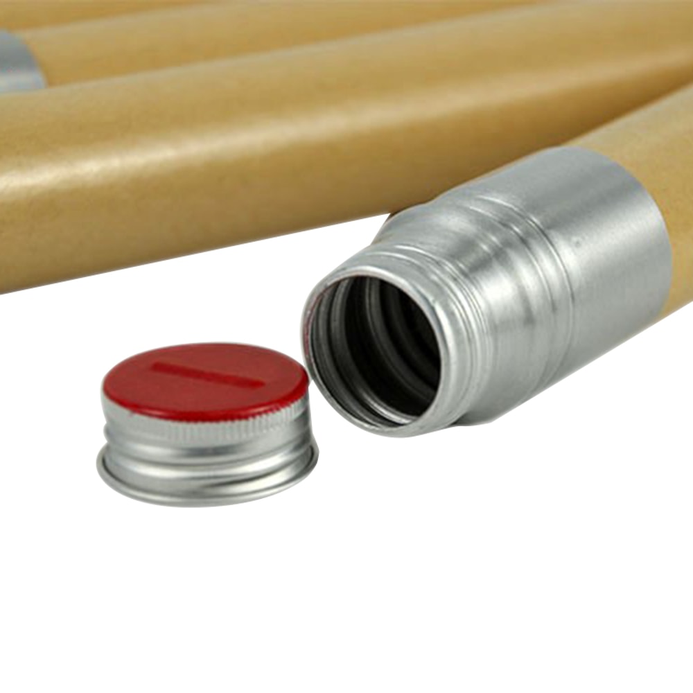 Tactical ROP Signal Stick Storage Tubes Moisture Proof Tactical Paper Tube Pair