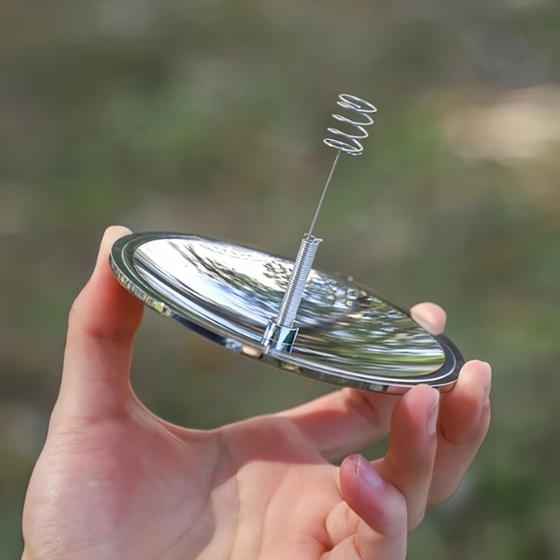 Ultimate Solar Fire Starter Portable Camping Survival Fire Starter with Parabolic Mirror