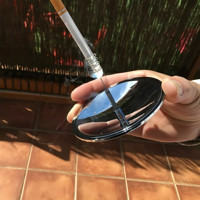 Ultimate Solar Fire Starter Portable Camping Survival Fire Starter with Parabolic Mirror