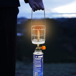 portable gas camping lantern propane tent & outdoor lamp