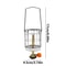 Portable Gas Camping Lantern Propane Tent & Outdoor Lamp