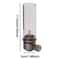 Portable Gas Lamp with Glass Shade Durable Outdoor Camping Light for Hiking & Fishing