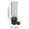 Portable Gas Lamp with Glass Shade Durable Outdoor Camping Light for Hiking & Fishing