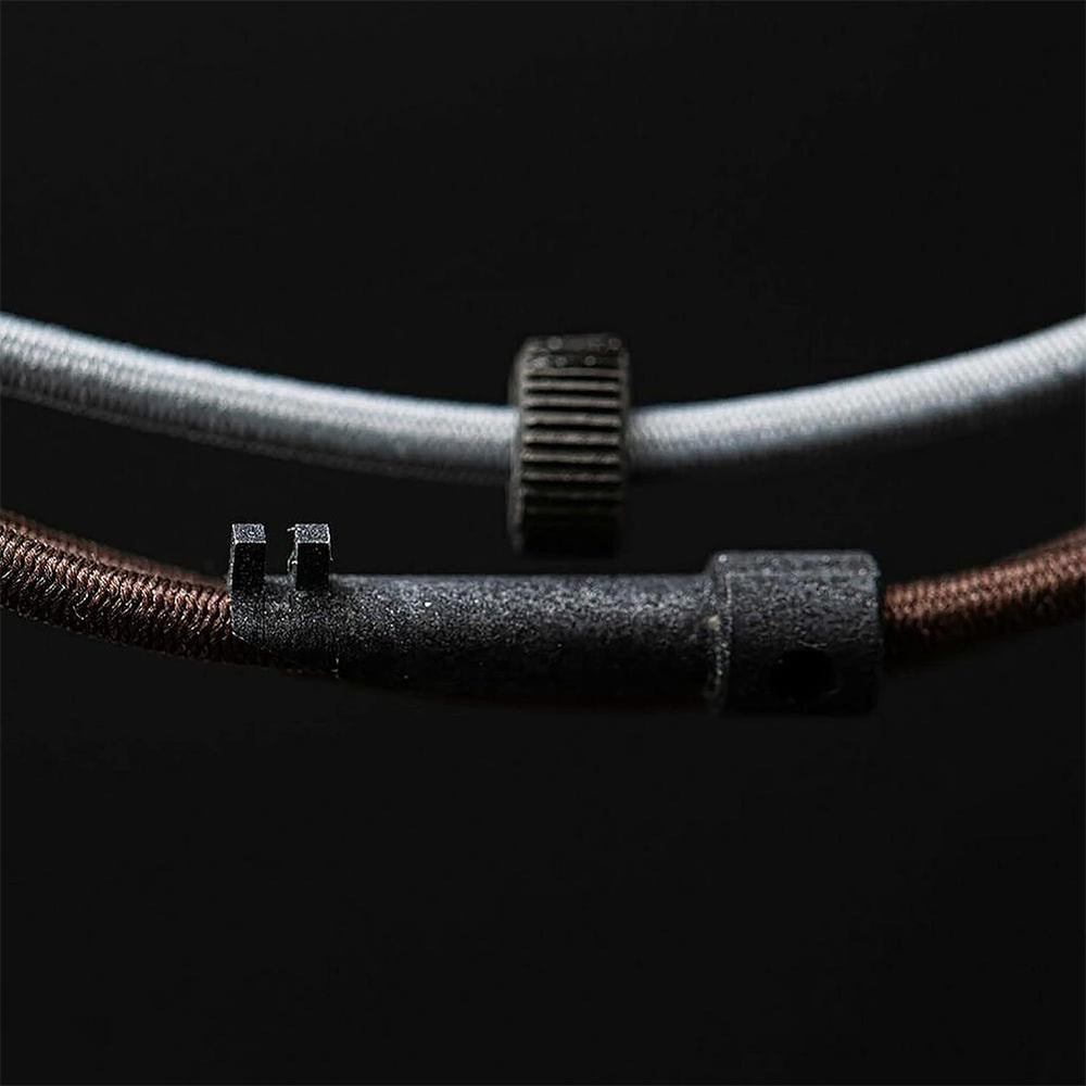 EDC Survival Bracelet for Outdoor Adventure Adjustable Emergency Survival Tool